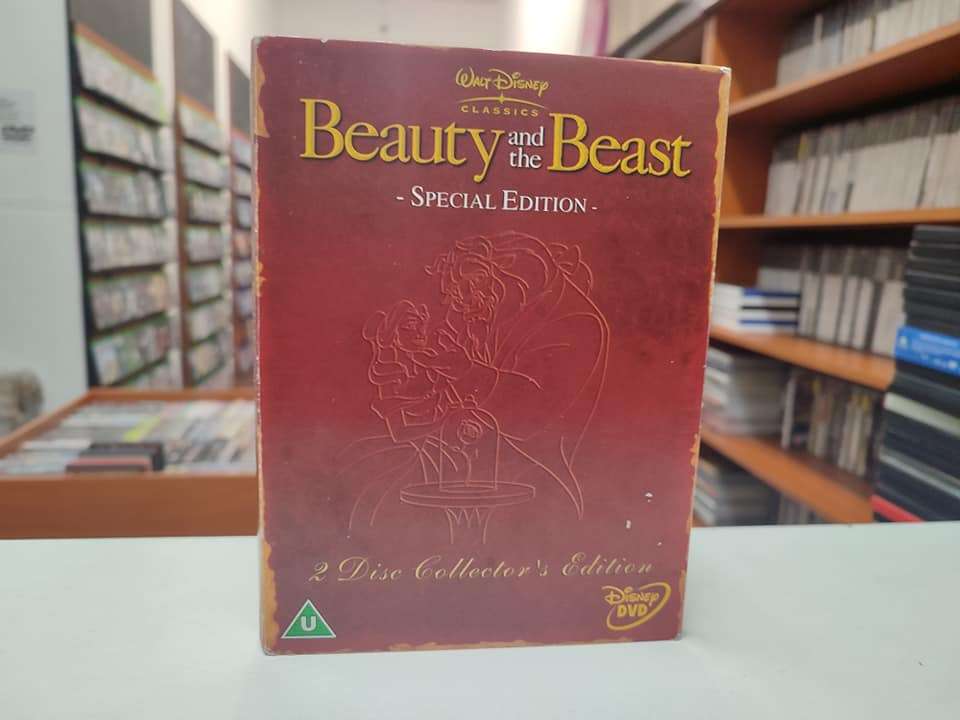 Disney's Beauty and the Beast Special Edition Dvd