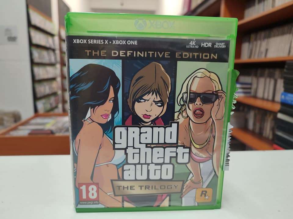Grand Theft Auto Trilogy Xbox One / Xbox Series X