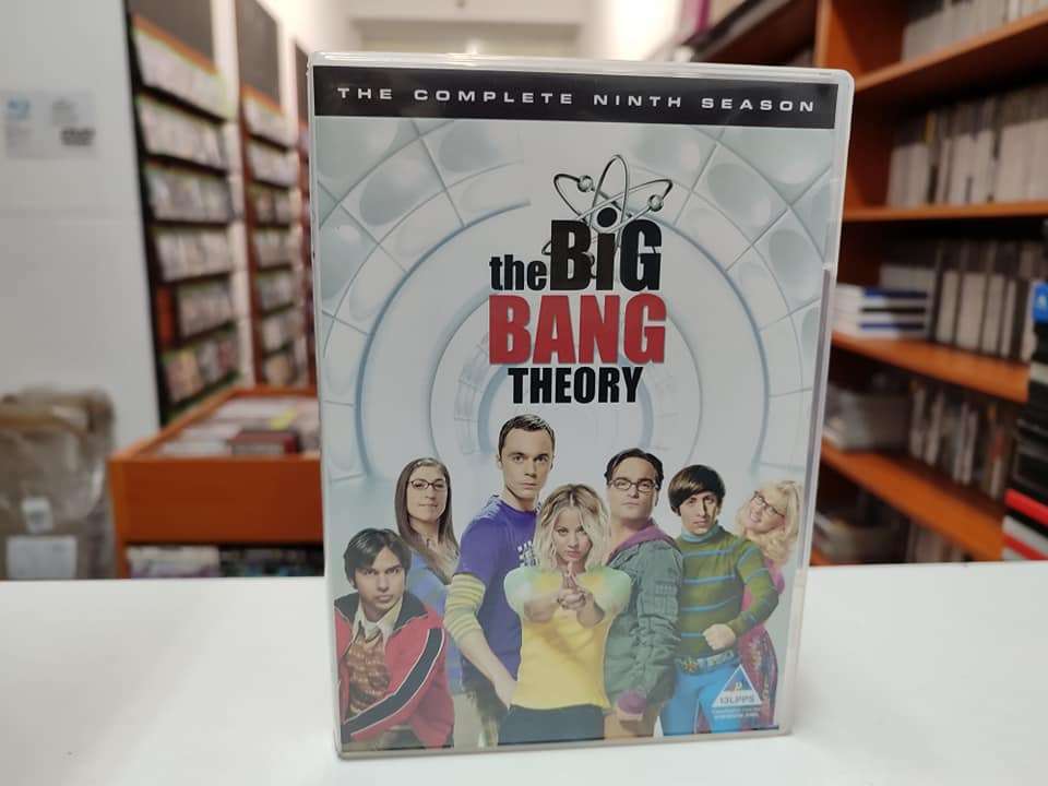 Big Bang Theory Season 9 Dvd Set