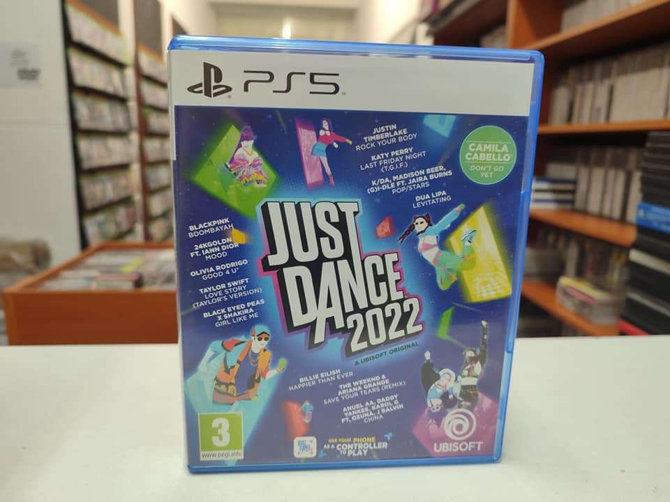 Just Dance 2022 PlayStation 5 PS5
