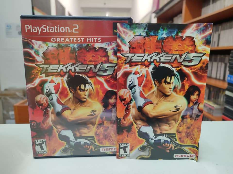 Tekken 5 PlayStation 2 PS2 US NTSC