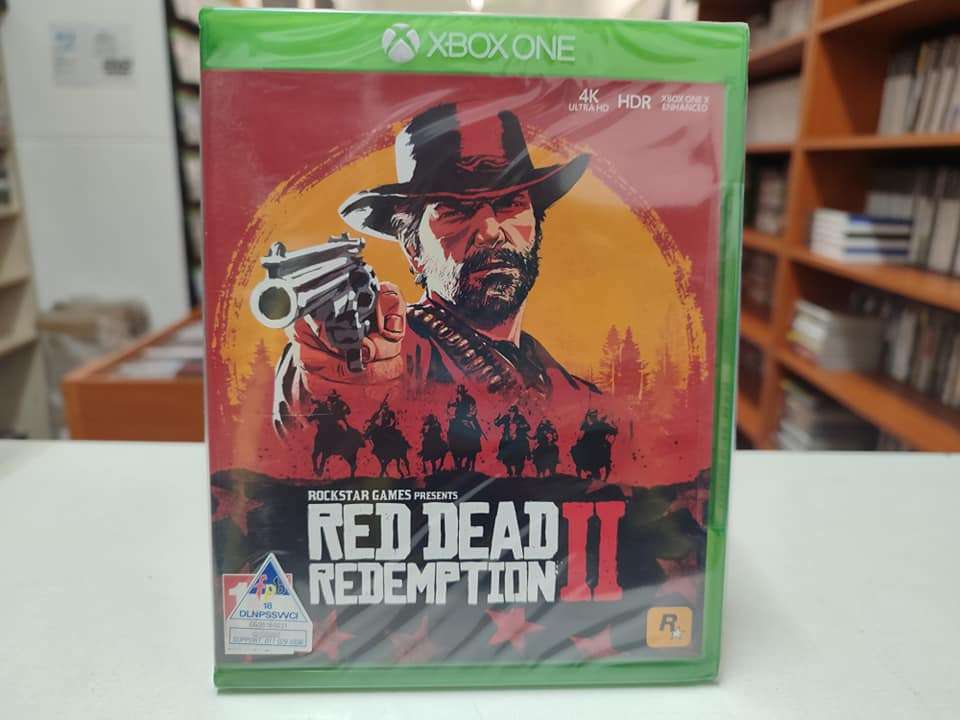 Red Dead Redemption 2 Xbox One New Sealed