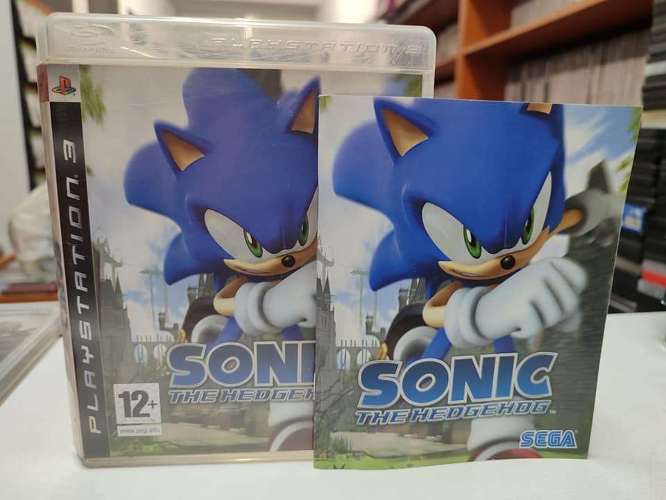 Sonic the Hedgehog PlayStation 3 PS3