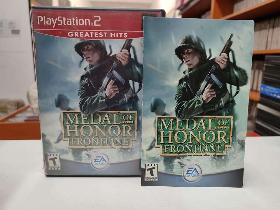 Medal of Honor Frontline PlayStation 2 PS2