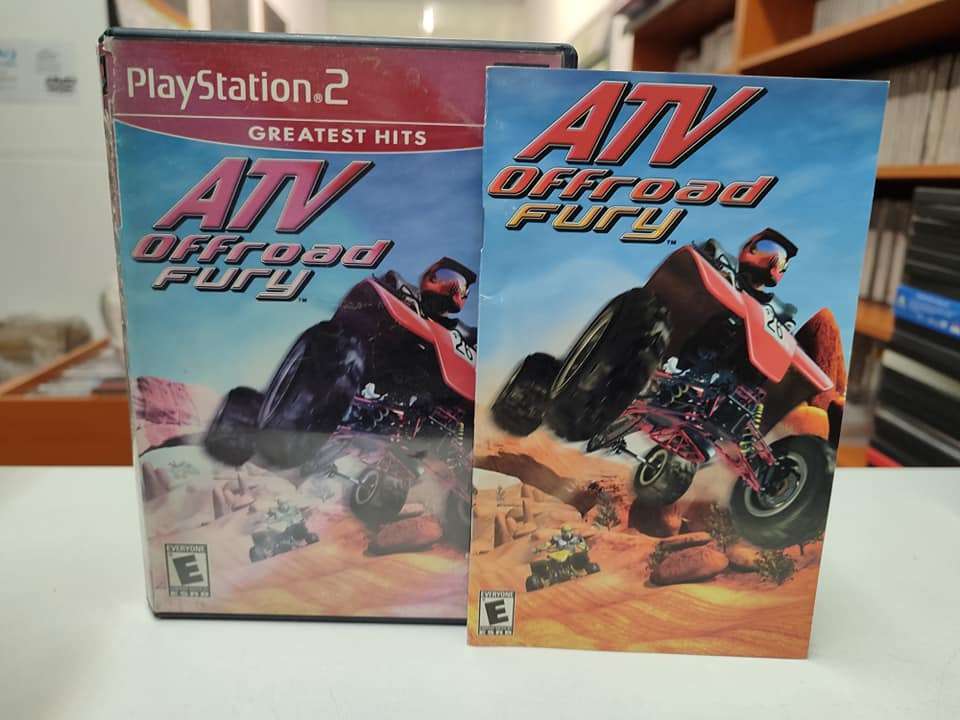 ATV Offroad Fury PlayStation 2 PS2