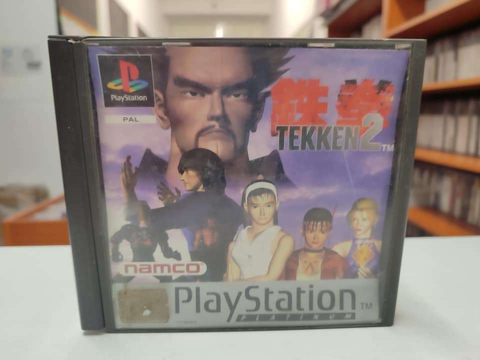 Tekken 2 PlayStation PS1