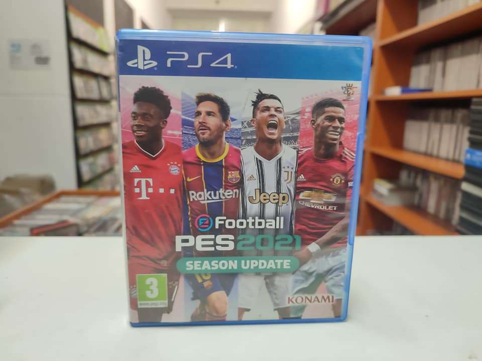eFootball PES 2021 Playstation 4 PS4