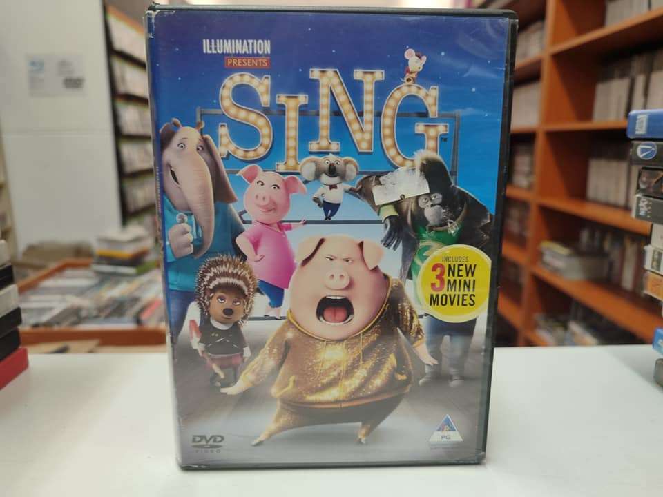 Sing Dvd