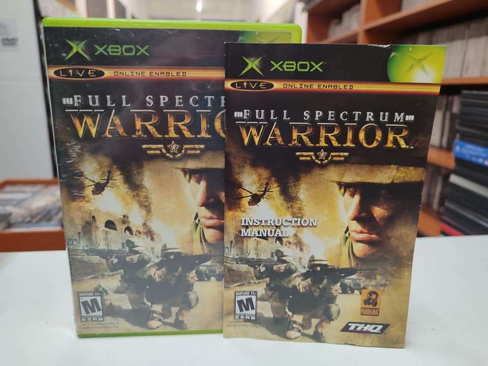 Full Spectrum Warrior Xbox US NTSC