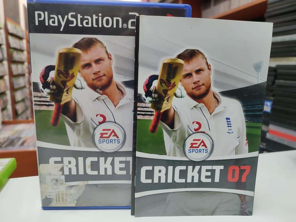 Cricket 07 PlayStation 2 PS2