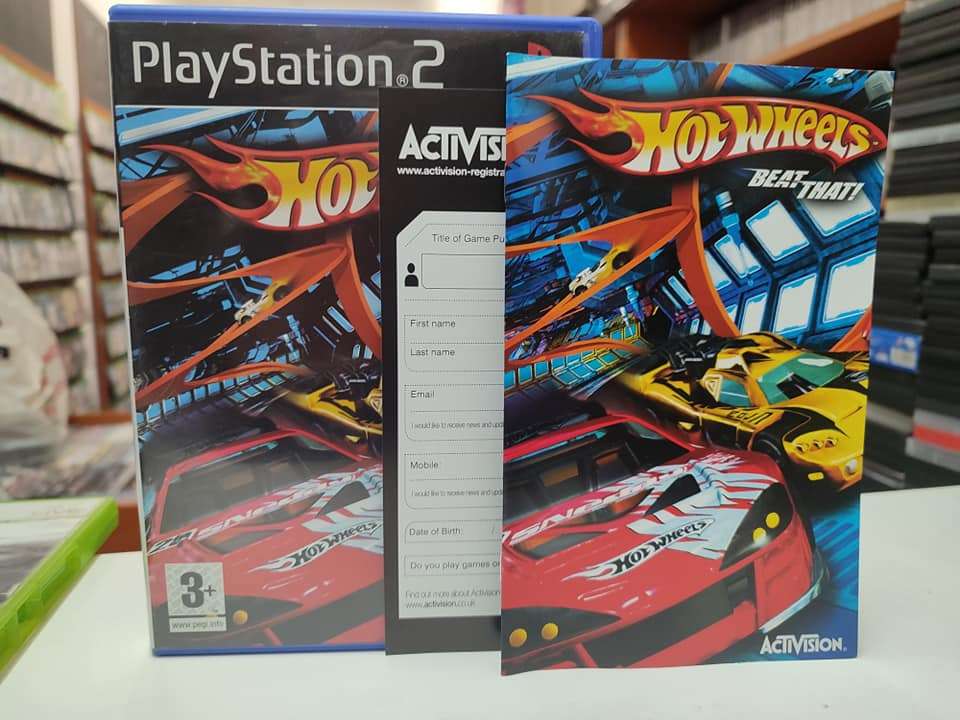 Hot Wheels Beat That PlayStation 2 PS2