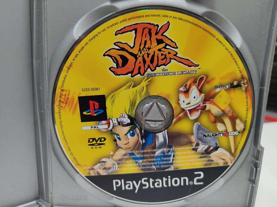 Jak and Daxter The Precursor Legacy  PlayStation 2 PS2 Disc Only