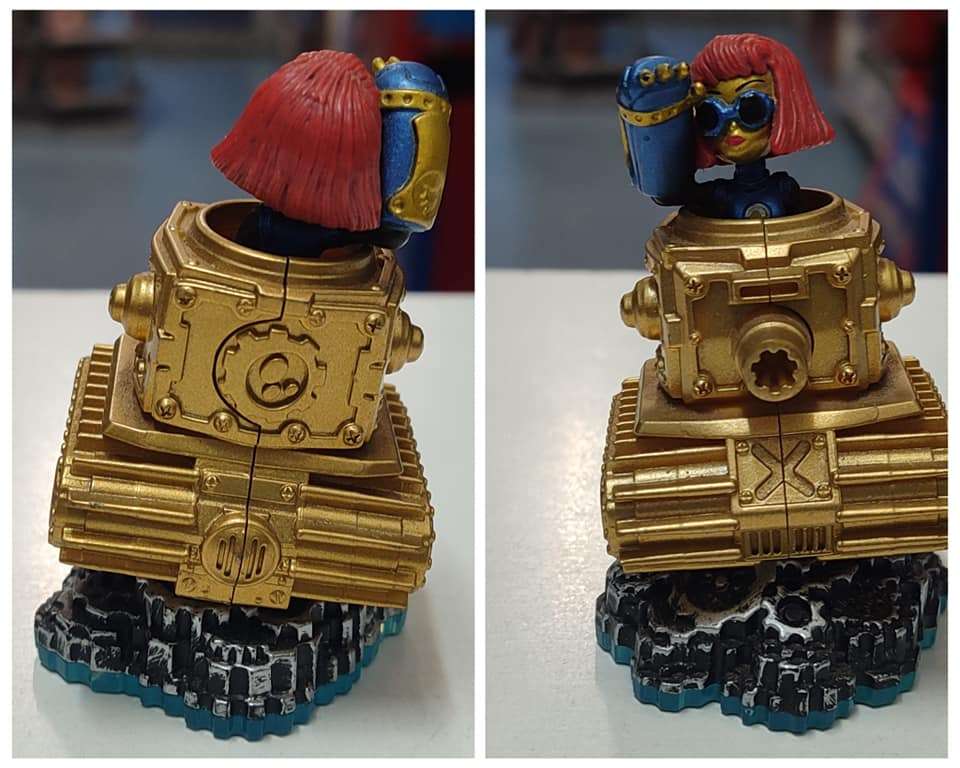 Sprocket Skylanders Swap Force