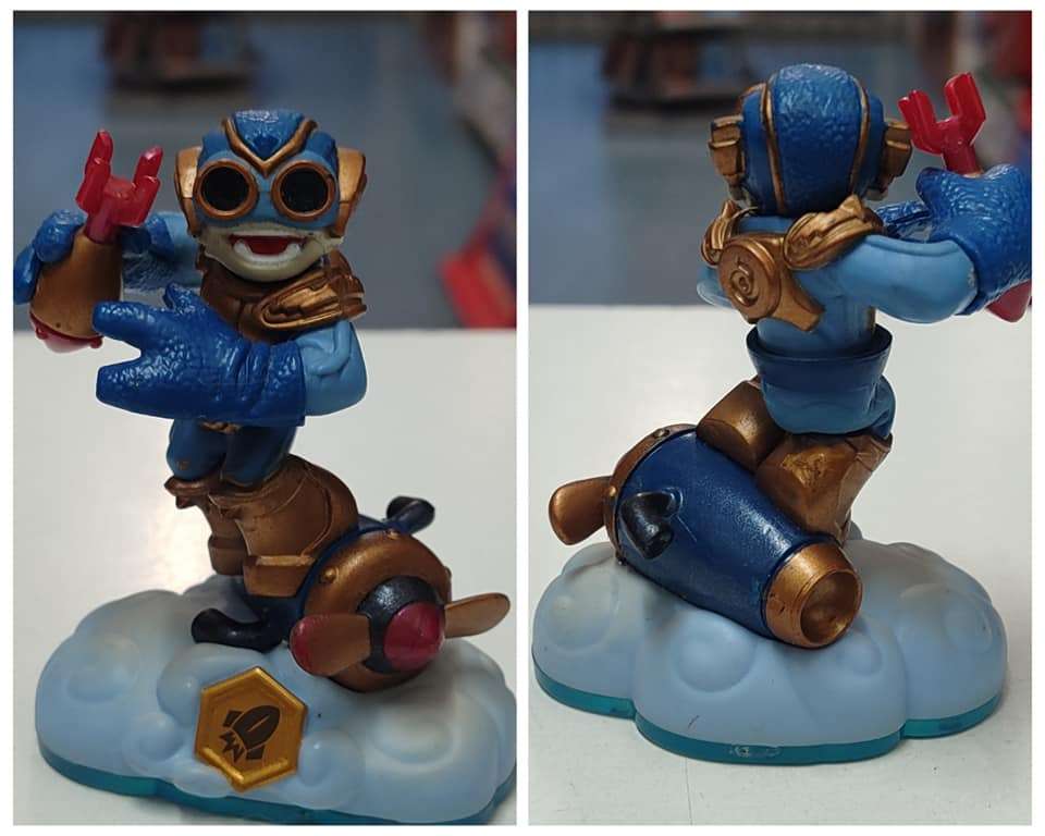 Boom Jet Skylanders Swap Force