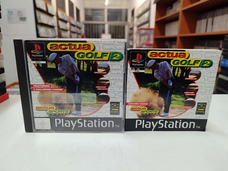 Actua Golf  2 PlayStation PS1