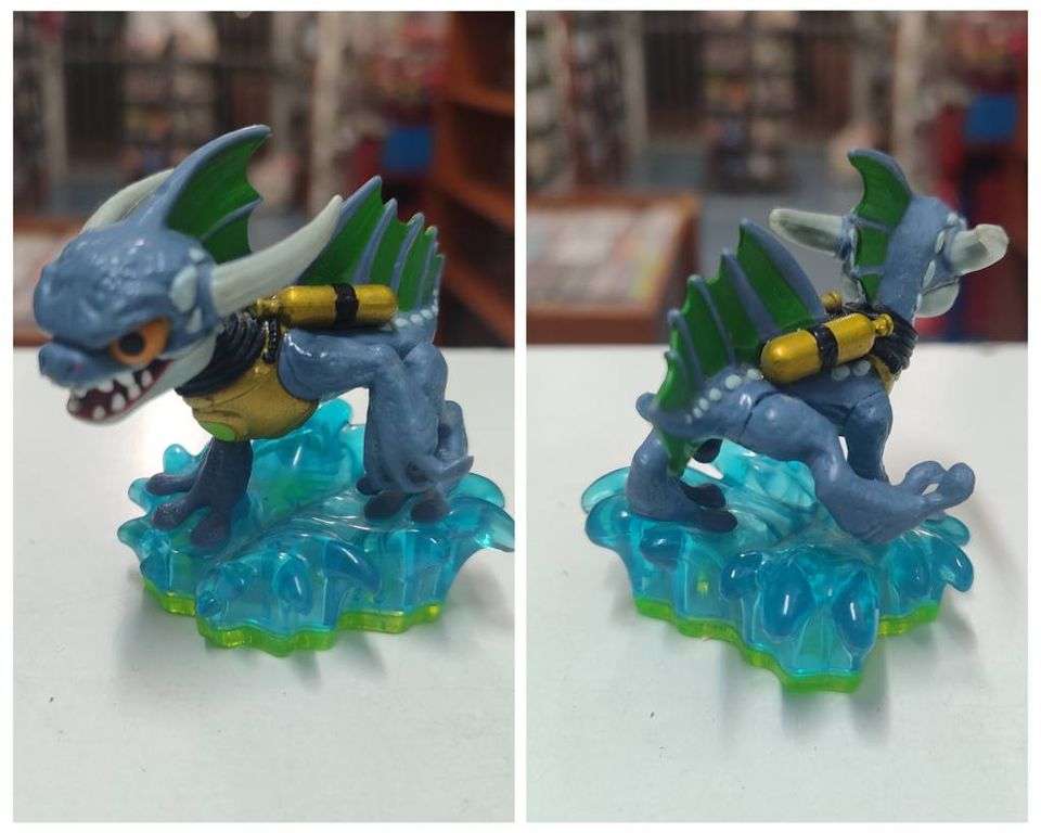 Zap Skylanders Spyro's Adventure