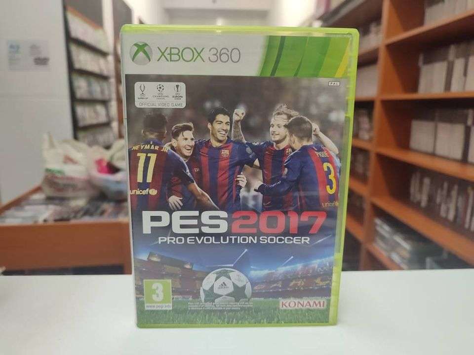 Pro Evolution Soccer 2017 Xbox 360