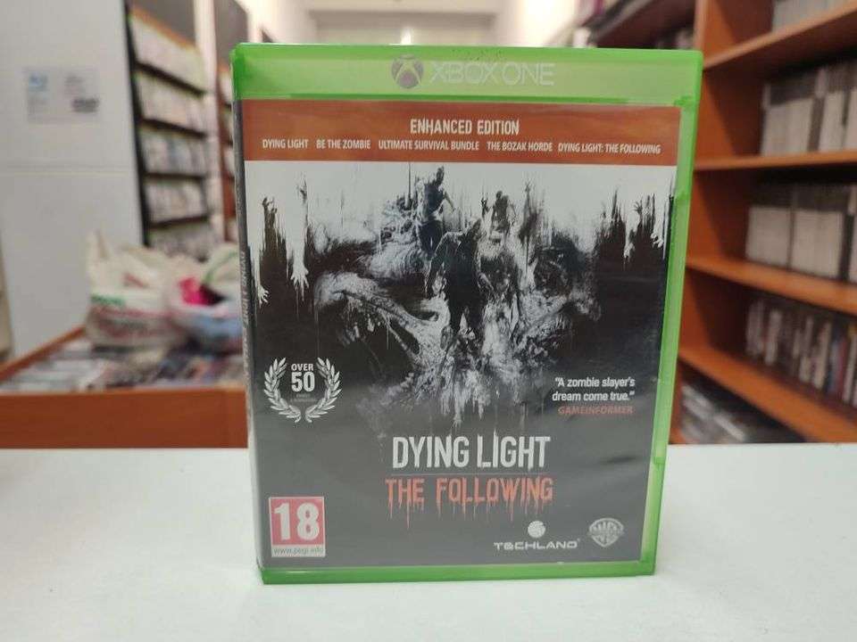 Dying Light The Following Enhanced Edition Xbox One