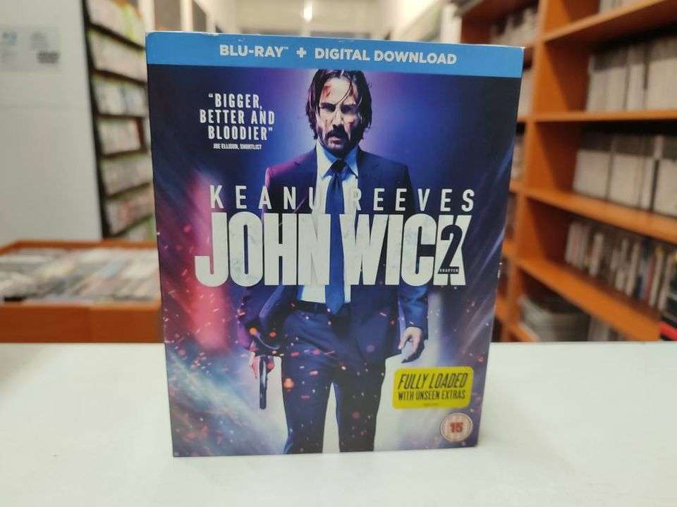 John Wick 2 Blu Ray New Sealed