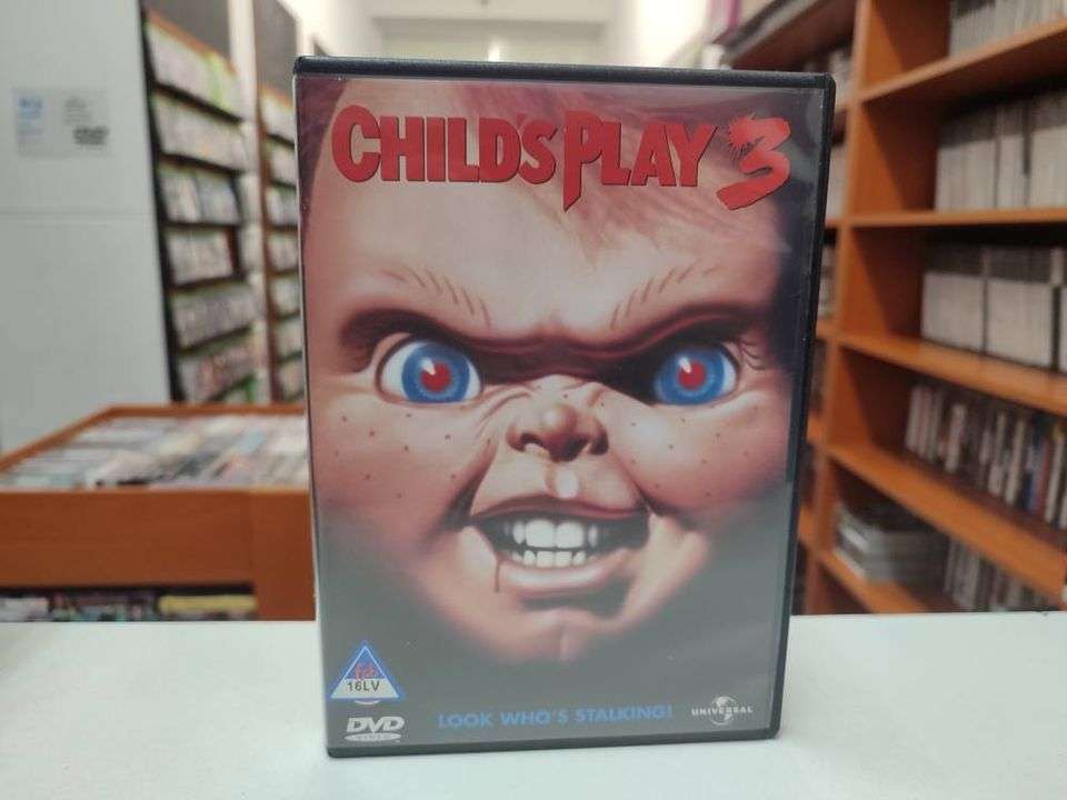Child's Play 3 Dvd