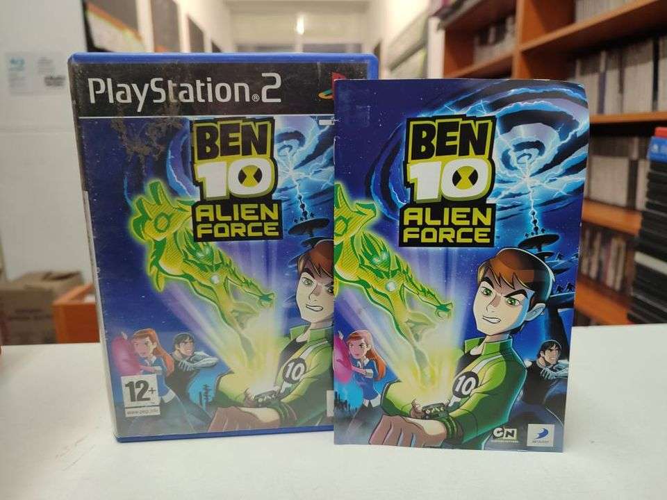 Ben 10 Alien Force Playstation 2 PS2