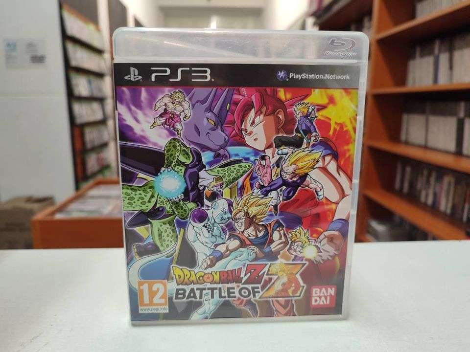 Dragon Ball Z Battle of Z PlayStation 3 PS3