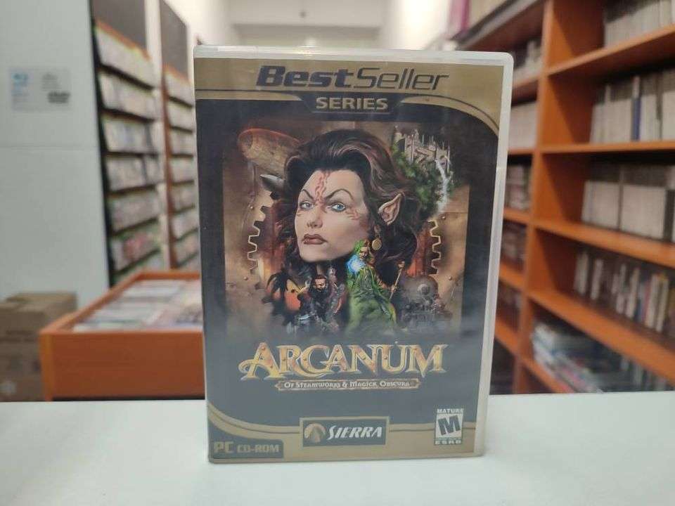 Arcanum of Steamworks and Magick Obscura PC