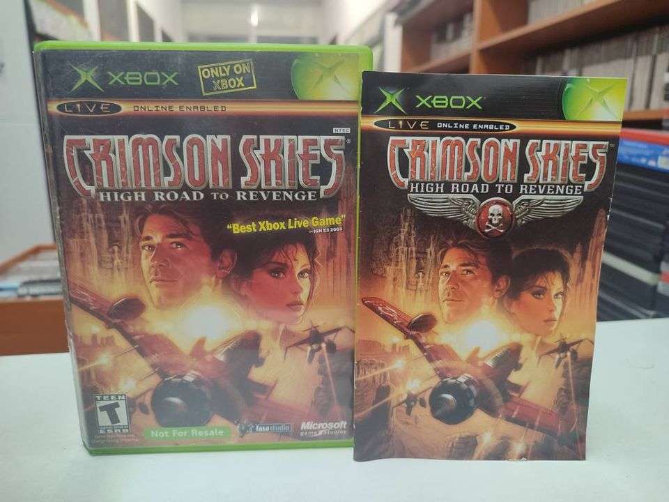 Crimson Skies Xbox US NTSC