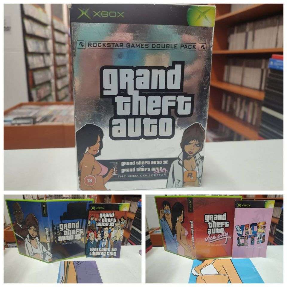 Grand Theft Auto Double Pack Xbox