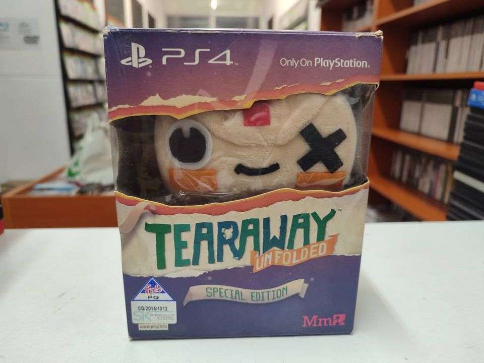 Tearaway Unfolded Special Edition PlayStation 4  PS4