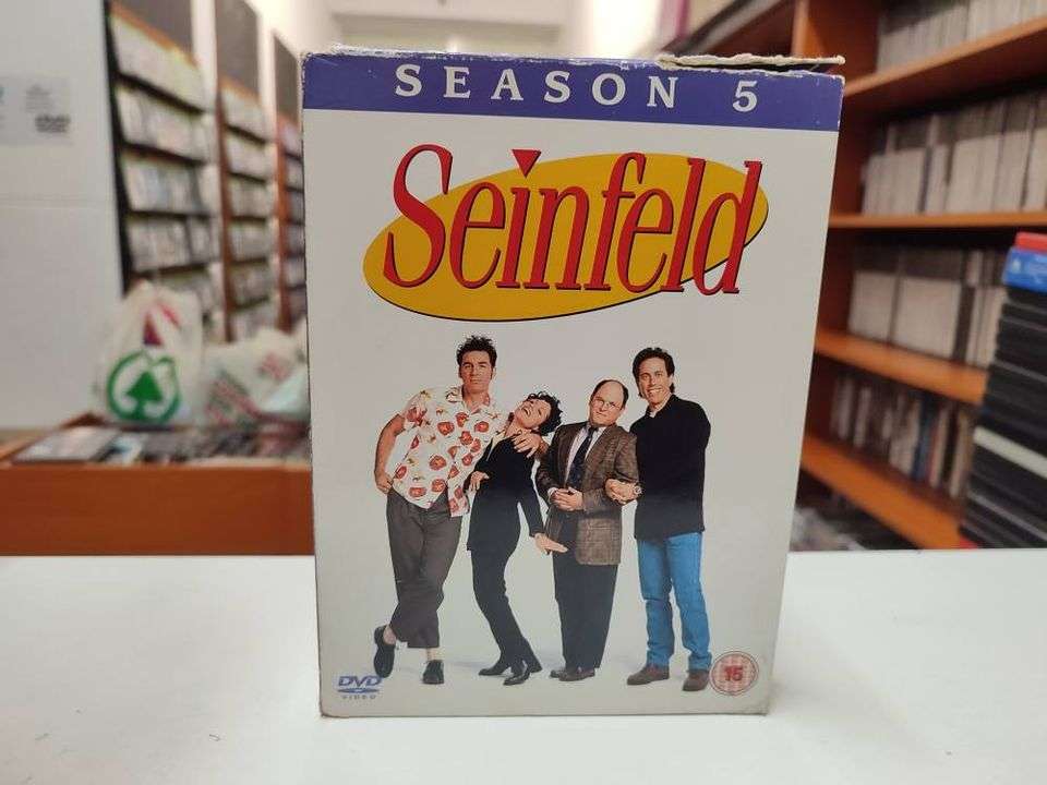 Seinfeld Season 5 Dvd Set