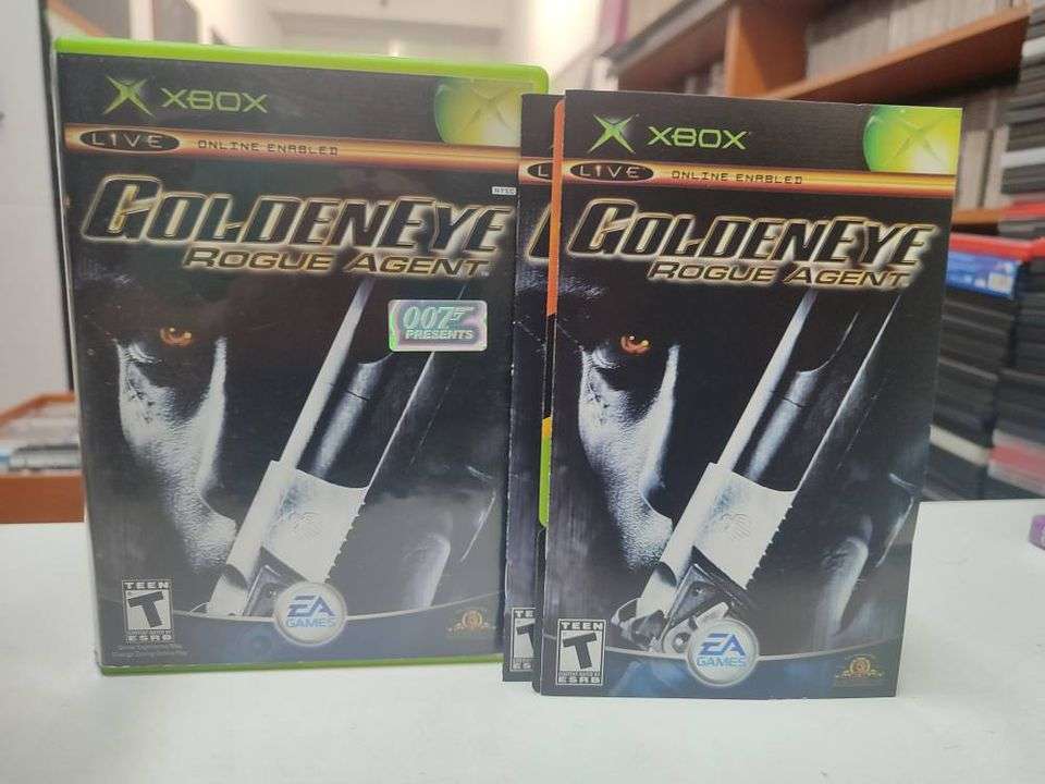 Golden Eye Rogue Agent Xbox US NTSC
