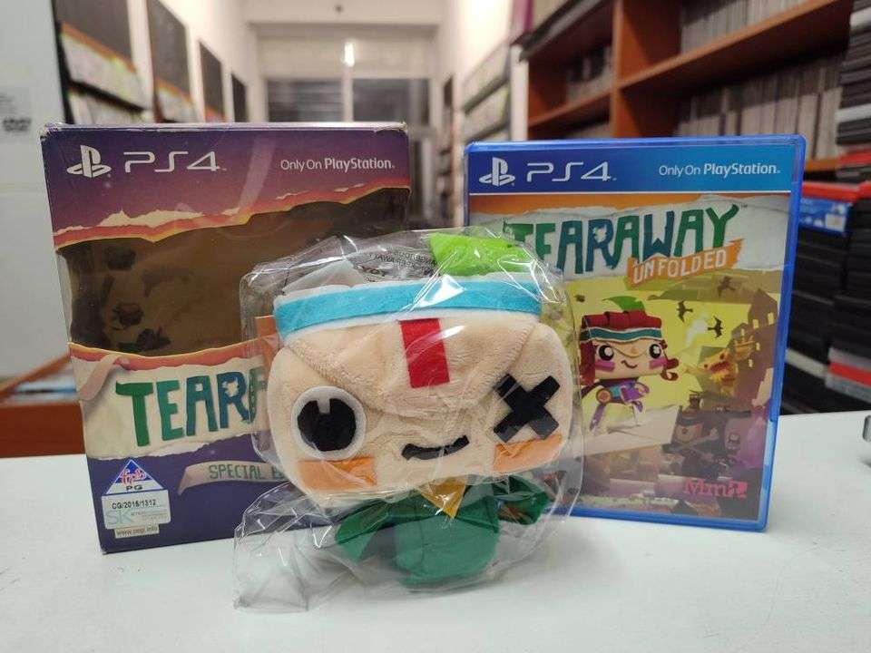 Tearaway Unfolded Special Edition PlayStation 4  PS4