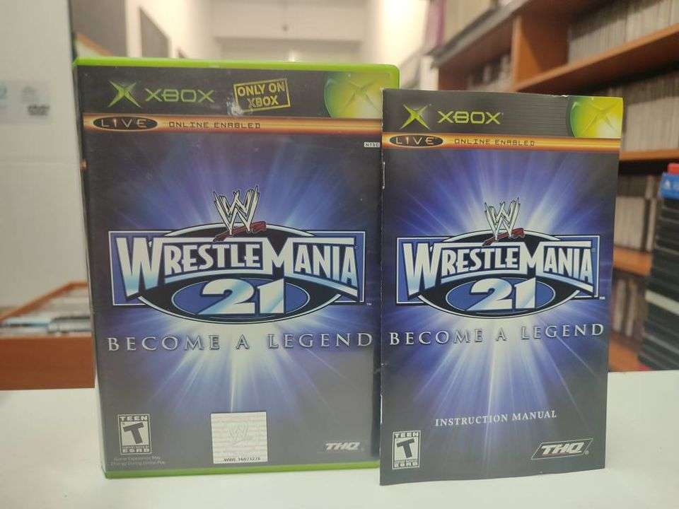 Wrestlemania 21 Xbox US NTSC