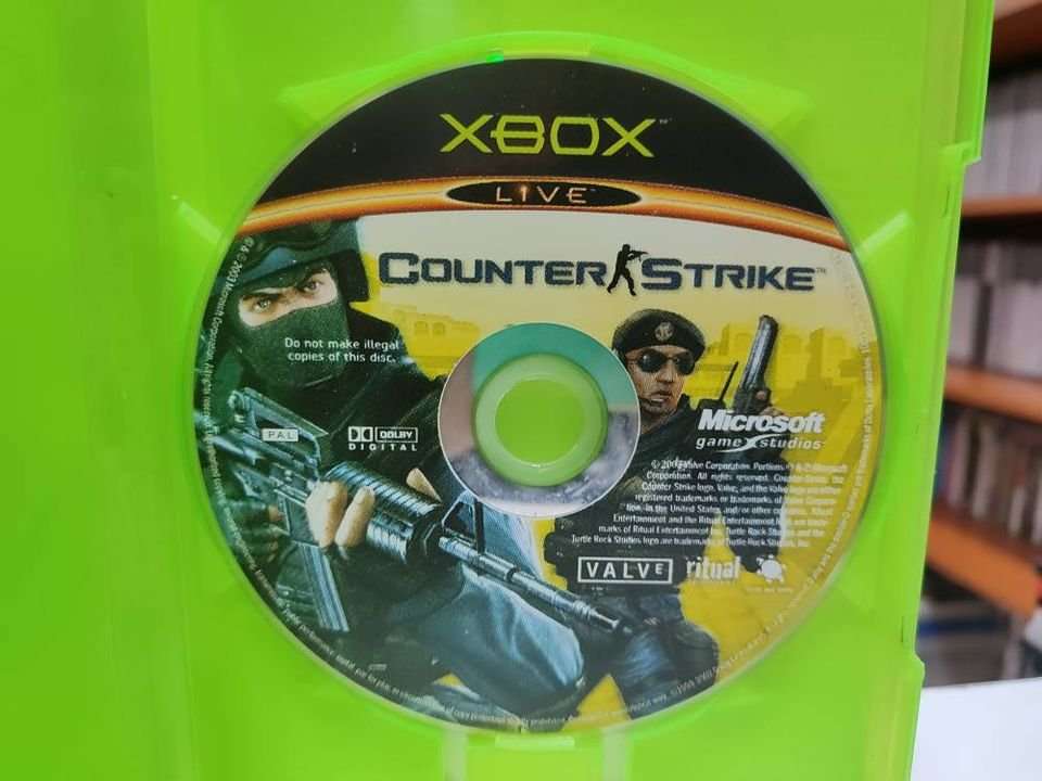 Counterstrike Xbox Disc Only
