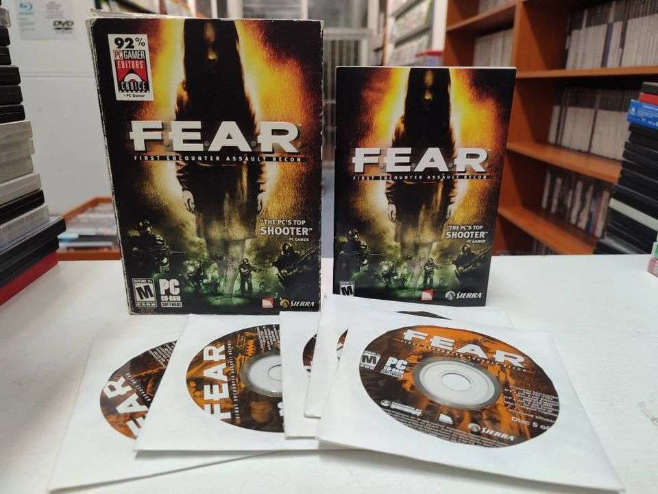 FEAR First Encounter Assault Recon PC