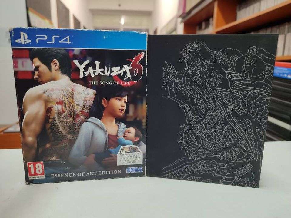 Yakuza 6 Essence of Art Edition PlayStation 4 PS4