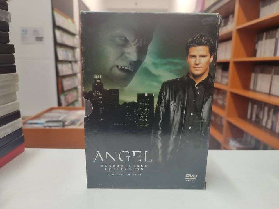 Angel Season 3 Dvd Set