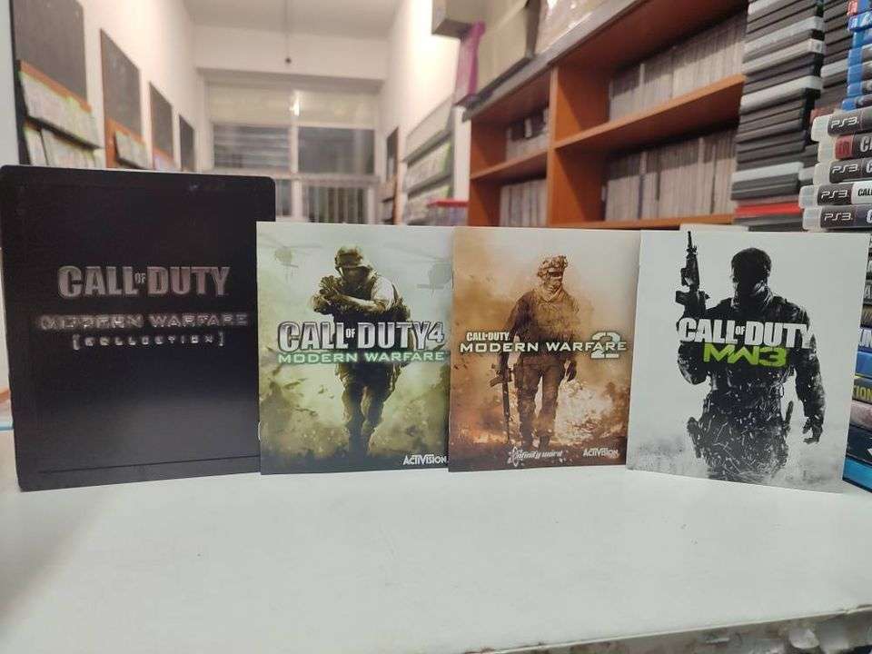 Call of Duty Modern Warfare Collection Steelbook Playstation 3 PS3