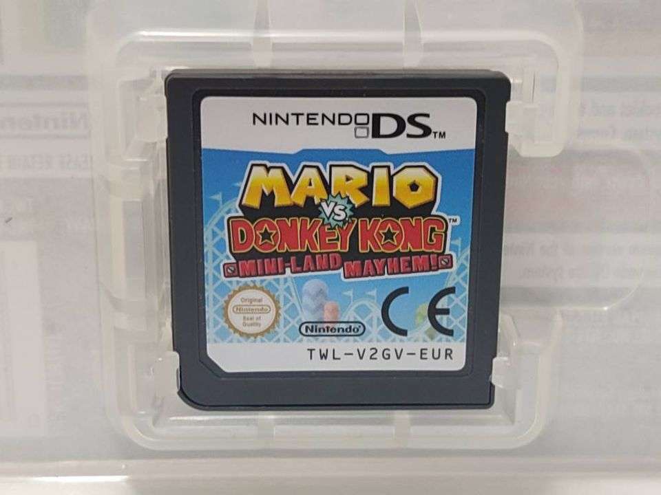 Mario & Donkey Kong Mini Land Mayhem Nintendo DS Cartridge only