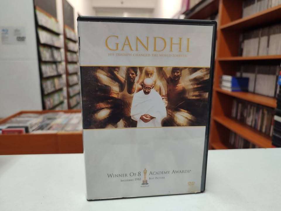 Gandhi Dvd