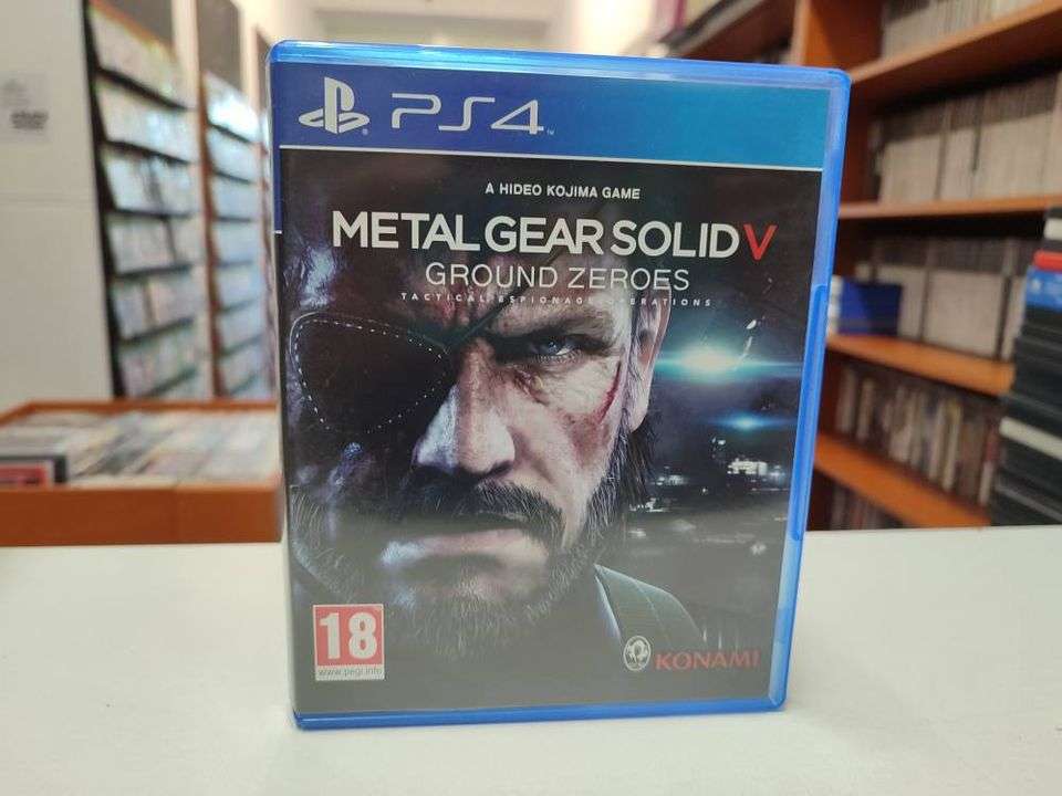 Metal Gear Solid V Group Zeroes Playstation 4 PS4