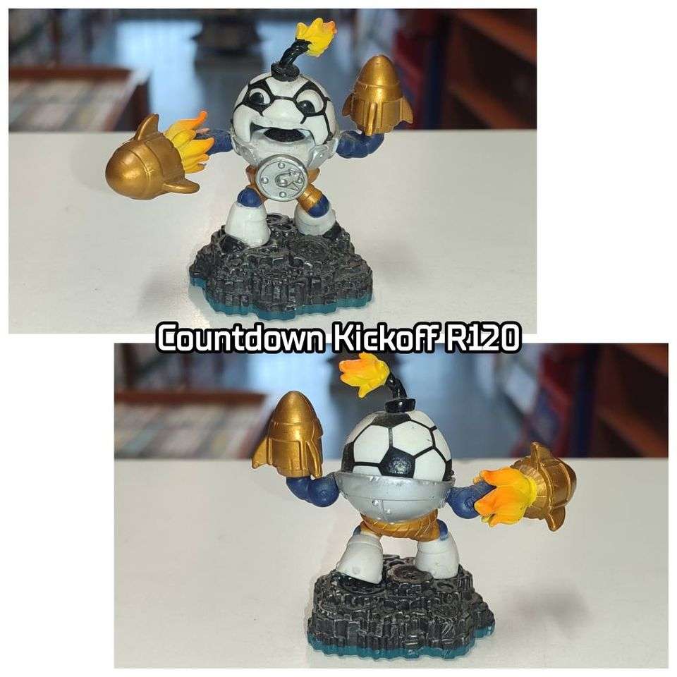 Countdown Kickoff Skylanders Swap Force