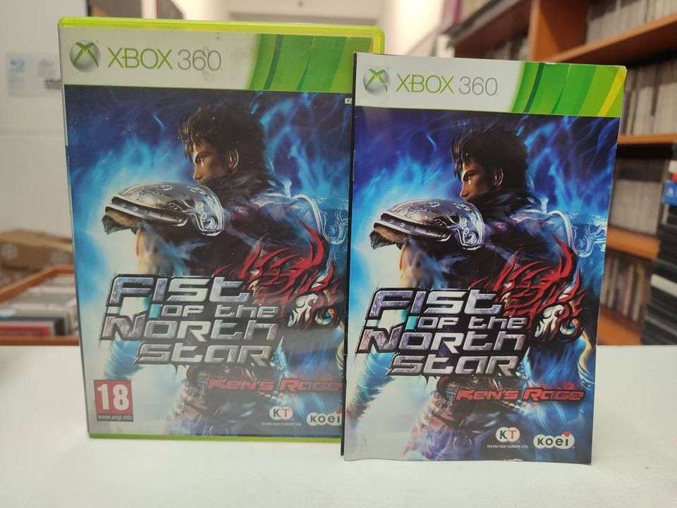Fist of the North Star Ken's Rage Xbox 360