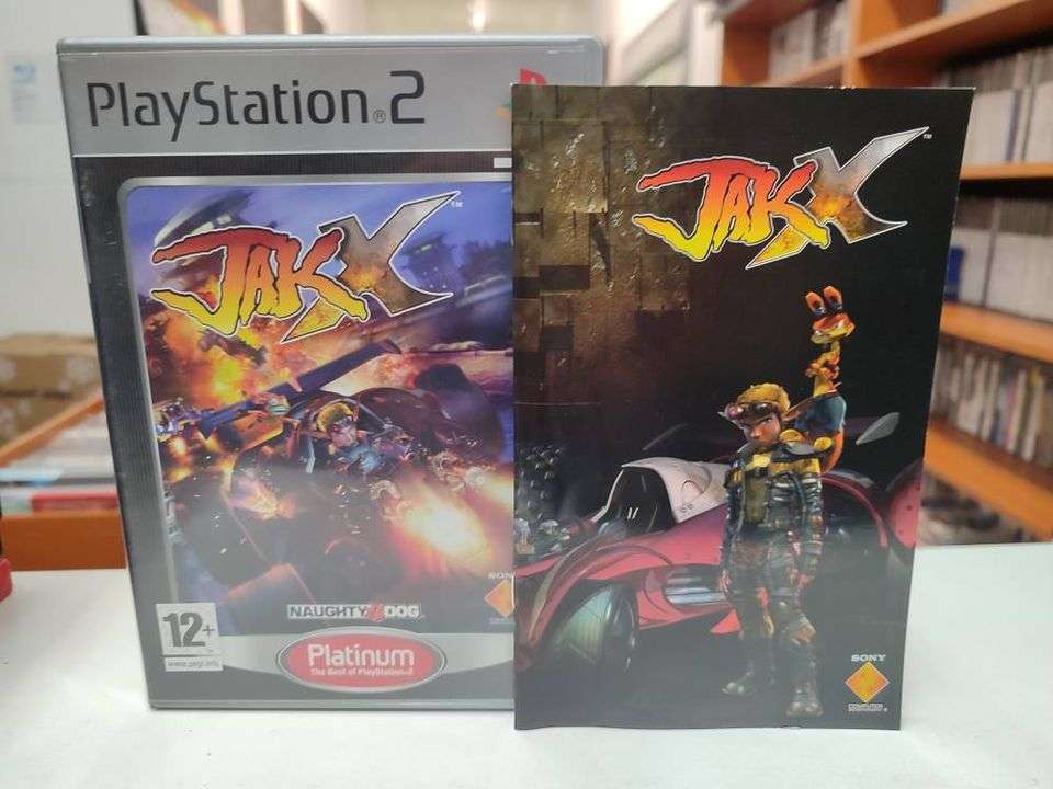 Jak X Playstation 2 PS2
