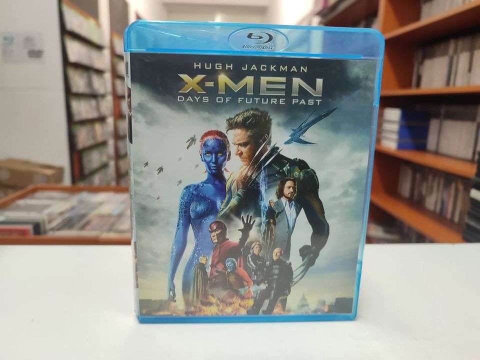 X-Men Days of Future Past Blu Ray