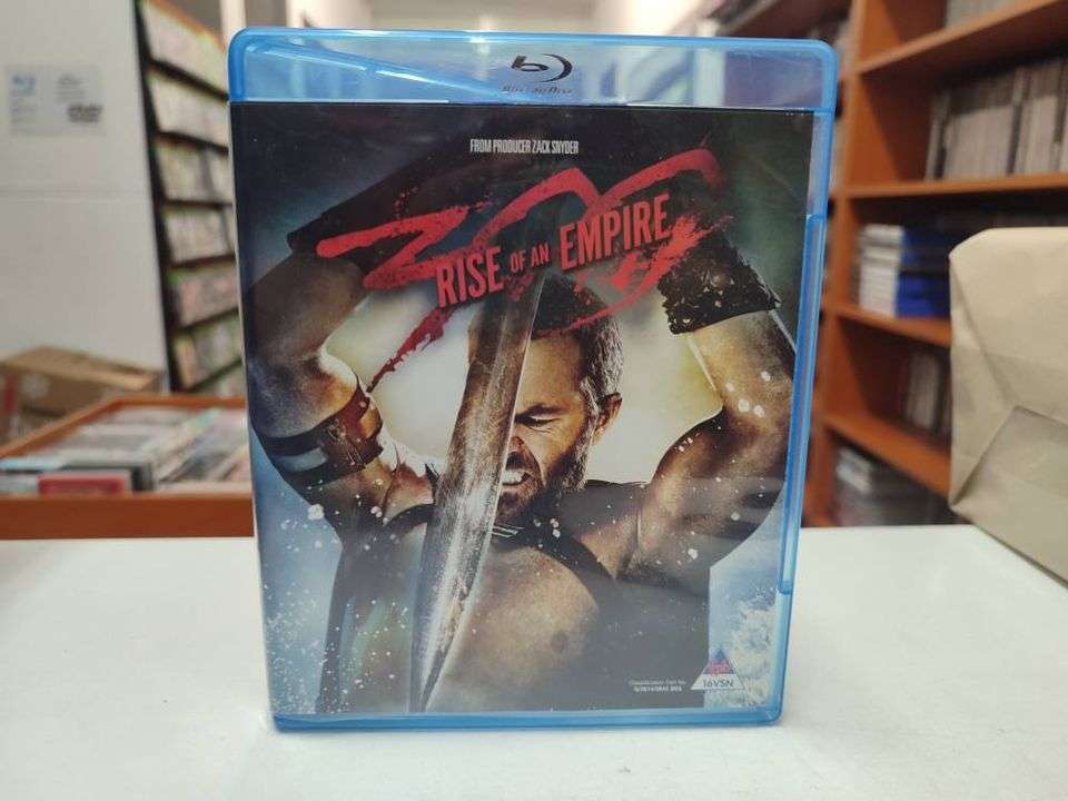 300 Rise of an Empire Blu Ray