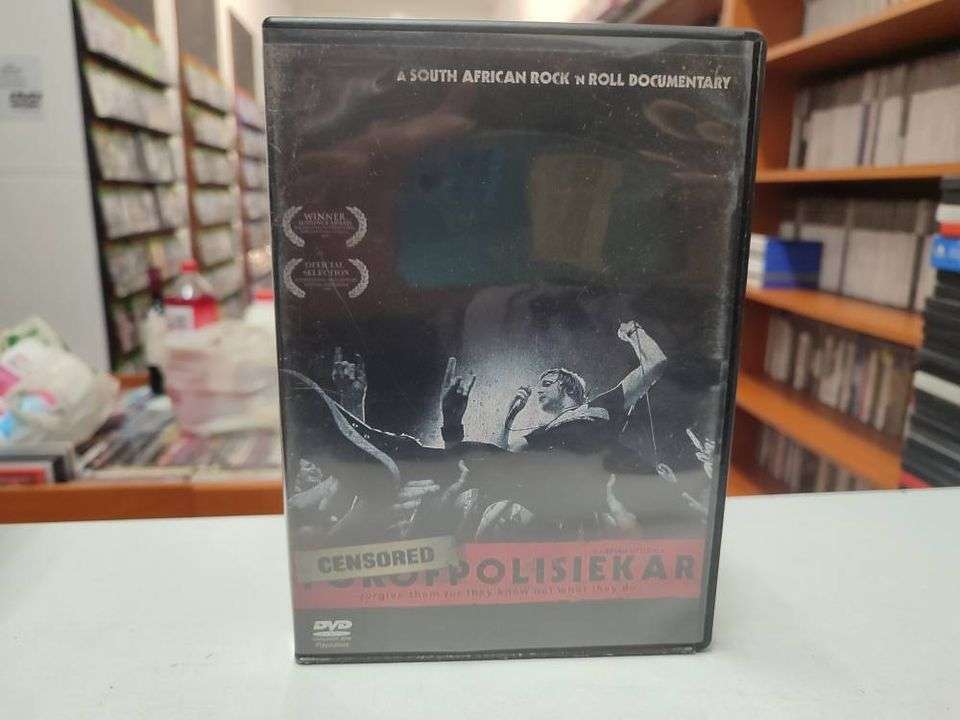 Fokofpolisiekar - Forgive them for they know not what they do Dvd