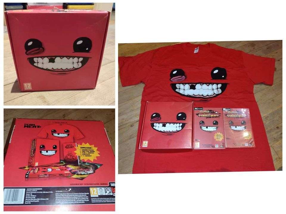 Super Meat Boy Ultra Rare Edition PC game