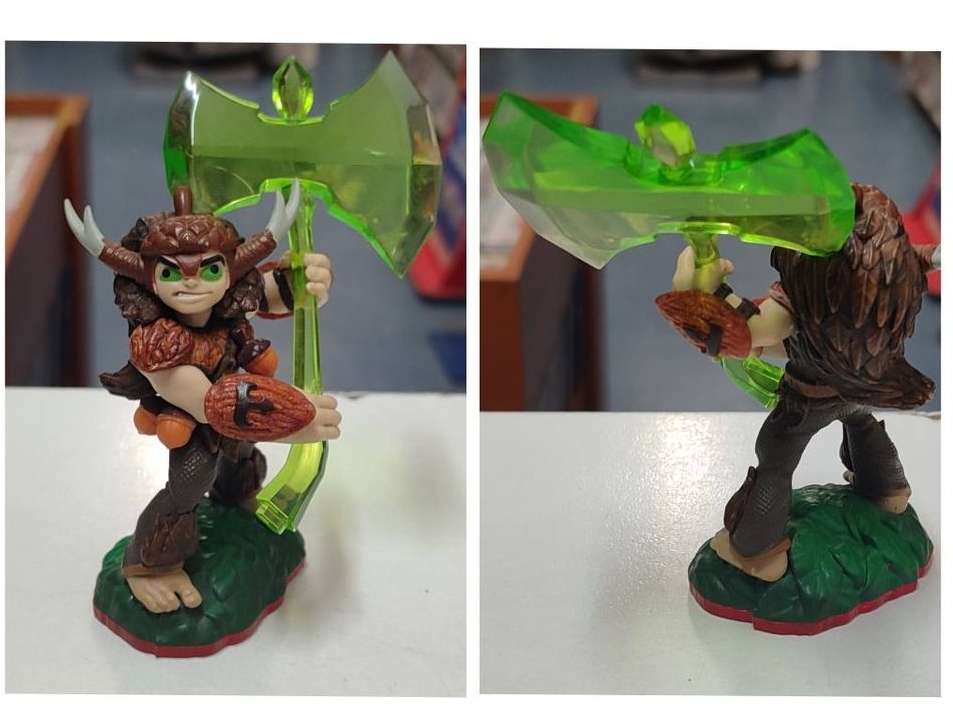 Bushwhack Skylanders Trap Team